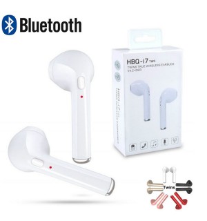 HBQ i7 TWS Wireless Mini Bluetooth Earbuds V4.2 DER Stereo Sports Headphone For iPhone 7 iPhone X 5.8